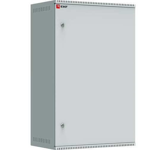 Телекоммуникационный настенный шкаф EKF 18U, 600х350, дверь металл, Astra серия PROxima ITB18M350