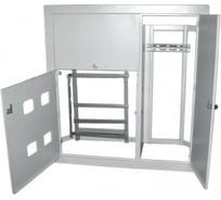 Щит EKF, этажный, ЩЭ 2кв, IP31, Basic, SQ mb05-09-00