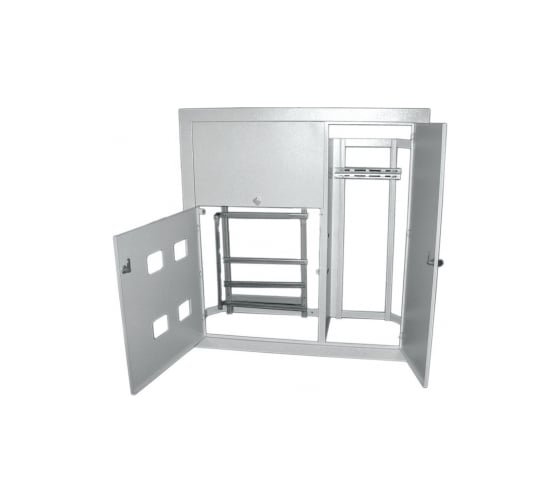 Щит EKF, этажный, ЩЭ 2кв, IP31, Basic, SQ mb05-09-00
