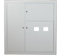 Щит EKF, этажный, ЩЭ 2 кв, слаботочный отсек слева, IP31, PROxima, SQ mb10-v-2z