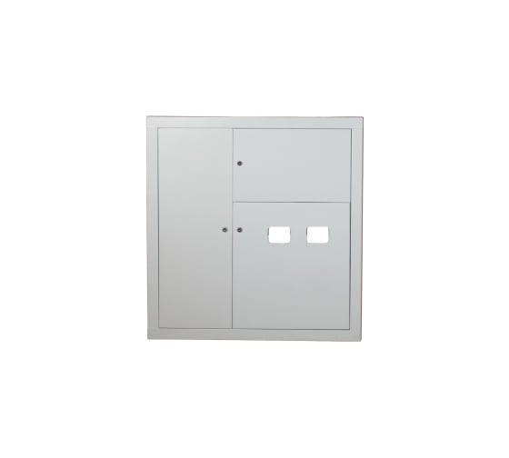 Щит EKF, этажный, ЩЭ 2 кв, слаботочный отсек слева, IP31, PROxima, SQ mb10-v-2z