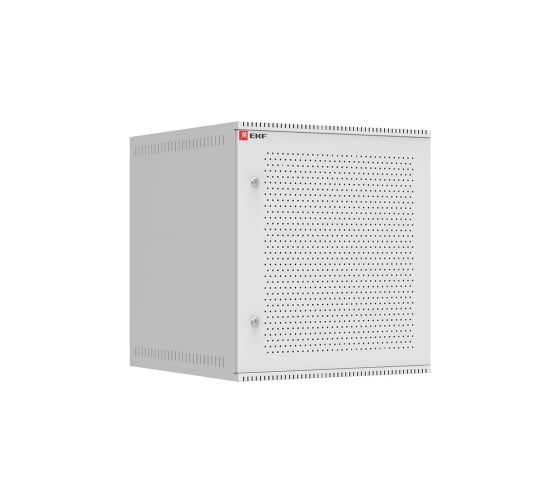 Шкаф EKF, телекоммуникационный, настенный, 12U, 600х650 мм, дверь перфорированная, серия Astra A, Basic, SQ ITB12P650