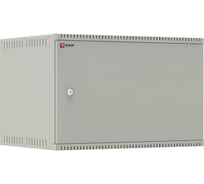 Шкаф EKF, телекоммуникационный, настенный, 6U, 600х450 мм, дверь металлическая, серия Astra E, PROxima, SQ ITB6M450E