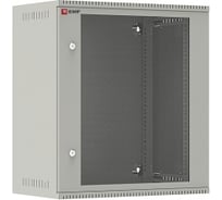 Шкаф EKF, телекоммуникационный, настенный. 12U, 600х350 мм, стеклянная дверь, серия Astra E, PROxima, SQ ITB12G350E