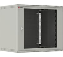 Шкаф EKF, телекоммуникационный, настенный, 9U, 600х450 мм, стеклянная дверь, серия Astra E, PROxima, SQ ITB9G450E