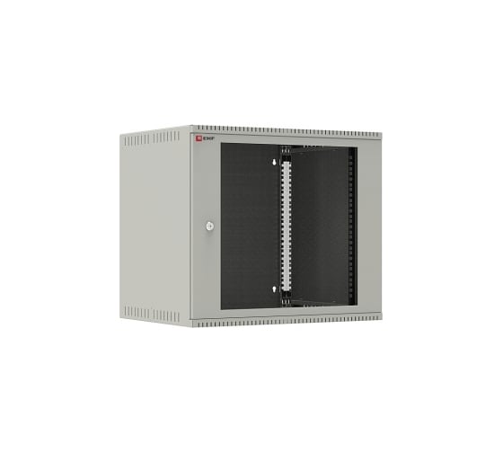 Шкаф EKF, телекоммуникационный, настенный, 9U, 600х450 мм, стеклянная дверь, серия Astra E, PROxima, SQ ITB9G450E
