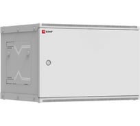 Шкаф EKF, телекоммуникационный, настенный, 6U, 600х450 мм, металлическая дверь, серия Astra, PROxima, SQ ITB6M450D