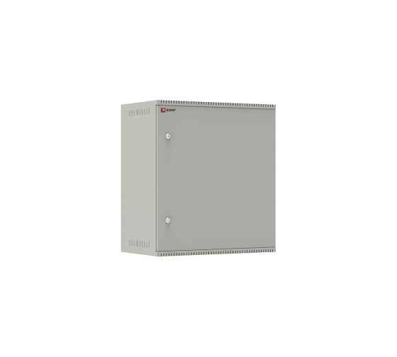 Шкаф EKF, телекоммуникационный, настенный, 12U, 600х350 мм, металлическая дверь, серия Astra E, PROxima, SQ ITB12M350E