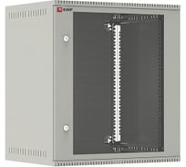 Шкаф EKF, телекоммуникационный, настенный, 12U, 600х450 мм, дверь стекло, серия Astra E, PROxima, SQ ITB12G450E
