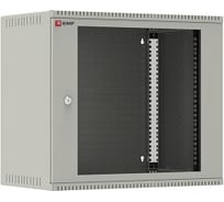 Шкаф EKF, телекоммуникационный, настенный, 9U, 600х350 мм, дверь стекло, серия Astra E, PROxima, SQ ITB9G350E