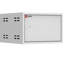Телекоммуникационный настенный антивандальный шкаф EKF 6U Astra A серия Basic SQITB6A