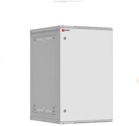 Телекоммуникационный настенный шкаф EKF 18U 600х650 дверь металл, Astra серия PROxima ITB18M650D