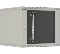 Телекоммуникационный настенный шкаф EKF 9U 600х650 дверь стекло, Astra E серия PROxima SQITB9G650E