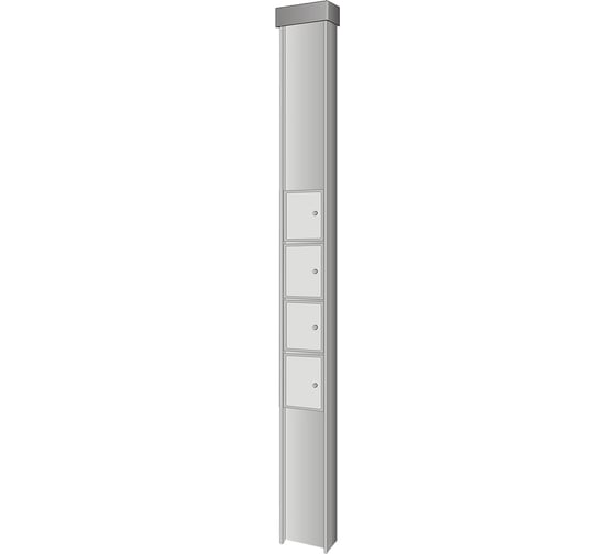 Короб универсальный TDM КСС 2710 - 2999 мм SQ0905-8922 1