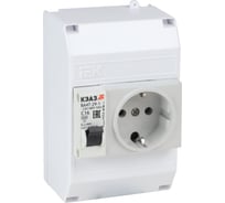 Щит распределительный ООО "Центр Энергии" НКУ ЩР16А-UNK-04 (1x1С16, розетка) 00-00005105