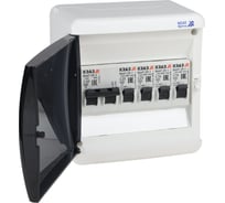 Щит распределительный ООО "Центр Энергии" НКУ ЩР40А UNK-06 (1x2С40, 2x1С16, 2x1С25) 00-00004695