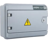 Корпус KRZMI ЩРН-П-8 глухая дверь IP65 4651131320053