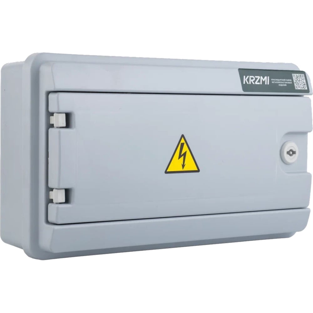 Корпус KRZMI ЩРН-П-12 глухая дверь IP65 4651131320060 - выгодная цена ...