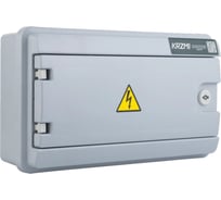 Корпус KRZMI ЩРН-П-12 глухая дверь IP65 4651131320060