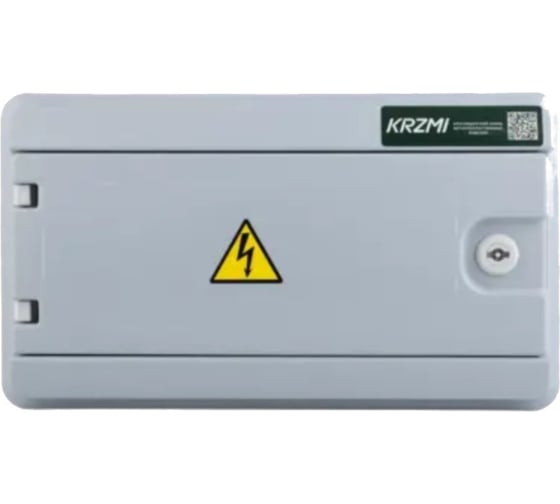 Корпус KRZMI ЩРН-П-12 глухая дверь IP65 4651131320060