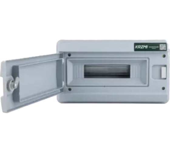 Корпус KRZMI ЩРН-П-12 глухая дверь IP65 4651131320060