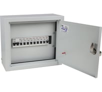 Щит распределительный навесной ООО "Центр Энергии" НКУ 50А-ЩРН-12-IP31 (2С50, 1x1С10, 4x1С16, 4x1С25) 00-00005655