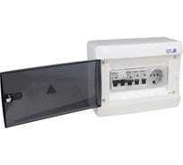 Щит распределительный ООО "Центр Энергии" НКУ ЩР40А UNK-08 (2С40, 1x1С10, 2x1С16, розетка) 00-00005575