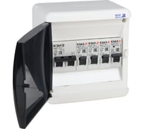 Щит распределительный ООО "Центр Энергии" НКУ ЩР50А UNK-06 (1x2С50, 1x1С10, 2x1С16, 1x1С25) 00-00005502