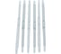 Стойка серверная NTSS OR двухрамная 24U, 600-1000мм, комплект ножек, серый RAL 7035 NTSS-2POR24U/600-1000 5