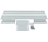 Стойка серверная NTSS OR двухрамная 42U, 600-1000мм, комплект ножек, серый RAL 7035 NTSS-2POR42U/600-1000 8