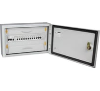 Щит распределительный навесной ООО "Центр Энергии" НКУ 50А-ЩРН-18-IP54 (2С50, 2x1С10, 6x1С16, 4x1С25, УЗО2250) 00-00005702