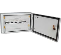 Щит распределительный навесной ООО "Центр Энергии" НКУ 40А-ЩРН-18-IP54 (2С40, 4x1С10, 7x1С16, 3x1С25) 00-00005697