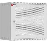 Шкаф EKF, телекоммуникационный, настенный, 9U, 600х350 мм, перфорированная дверь, серия Astra, PROxima ITB9P350