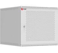 Шкаф EKF, телекоммуникационный, настенный, 9U, 600х650 мм, перфорированная дверь, серия Astra A Basic SQ ITB9P650