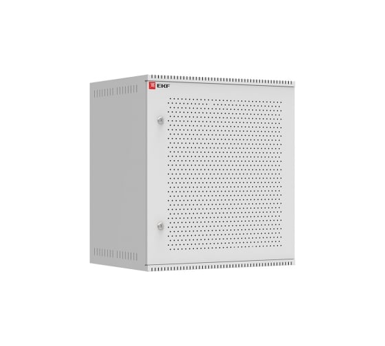 Телекоммуникационный настенный шкаф EKF 12U 600х450 дверь перфорир, Astra PROxima ITB12P450