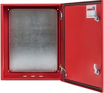 Щит с монтажной панелью EKF ЩМПг- 40.30.22, RAL 3001, IP54, PROxima SQ mb24-1-3001