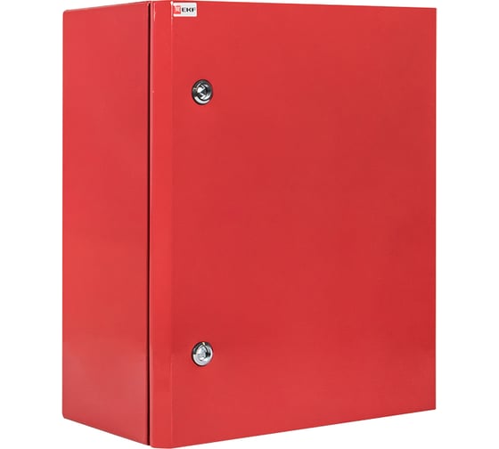 Щит с монтажной панелью EKF ЩМПг- 40.30.22, RAL 3001, IP54, PROxima SQ mb24-1-3001