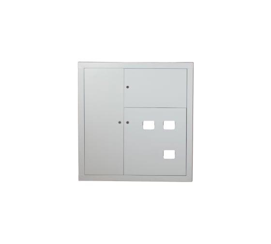 Щит EKF, этажный, 3 квартиры, слаботочный отсек слева, IP31, PROxima SQ mb10-v-3z 1