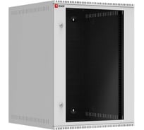 Шкаф EKF, телекоммуникационный, настенный, 15U, 600х650 мм, дверь стекло, серия Astra A Basic ITB15G650
