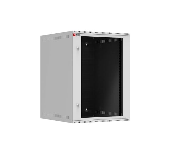 Шкаф EKF, телекоммуникационный, настенный, 15U, 600х650 мм, дверь стекло, серия Astra A Basic ITB15G650 1