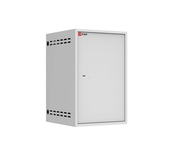 Шкаф EKF телекоммуникационный антивандальный 18U настенный, Astra A серия Basic SQ ITB18A