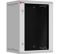 Шкаф EKF, телекоммуникационный, настенный, 15U, 600х450 мм, дверь стекло, серия Astra, PROxima ITB15G450