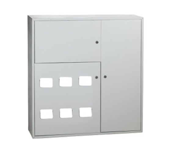 Этажный щит EKF PROxima ЩЭ 6 квартир, навесной, IP31 SQmb10-n-6 1