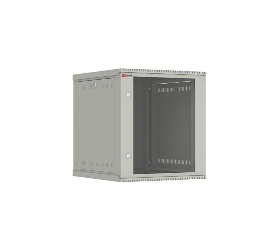 Шкаф EKF, телекоммуникационный, настенный, 12U, 600х650 мм, дверь стекло, серия Astra E, PROxima SQ ITB12G650DE 1