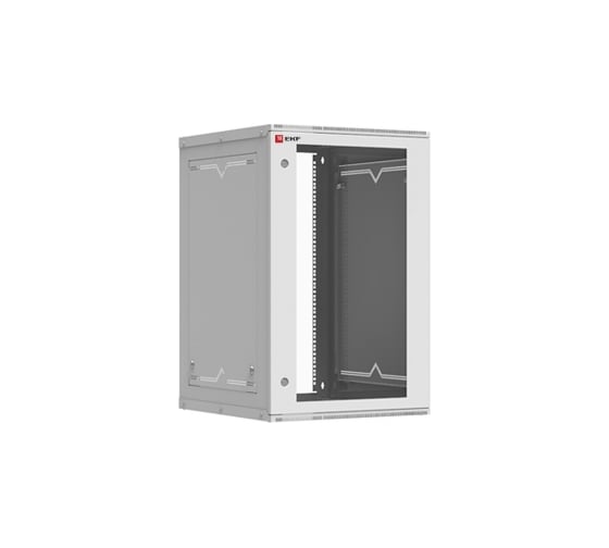 Шкаф EKF, телекоммуникационный, настенный, 18U, 600х650 мм, дверь стекло, серия Astra, PROxima ITB18G650D