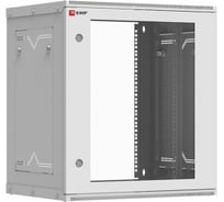 Шкаф EKF, телекоммуникационный, настенный, 12U, 600х350 мм, дверь стекло, серия Astra, PROxima ITB12G350D
