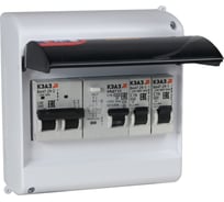 Щит распределительный ООО "Центр Энергии" НКУ ЩР40А П-06 (1x2С40, 2x1С16, 1хАВДТ-22С16) 00-00006457