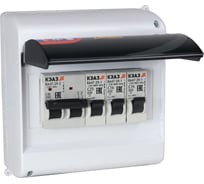 Щит распределительный ООО "Центр Энергии" НКУ ЩР40А П-06 (1x2С40, 2x1С16, 2x1С25) 00-00006454