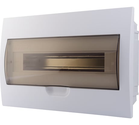 Бокс Lezard LUXRAY с прозрачной крышкой ЩРВ-П-18 для внутренней установки 731-1000-018