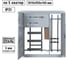 Корпус этажного щита TDM, 5 кв, 1010х950х160 SQ0905-0169 2